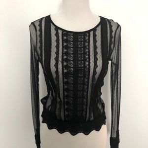 Lace Blouse